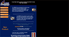 Desktop Screenshot of a-linepipetools.com